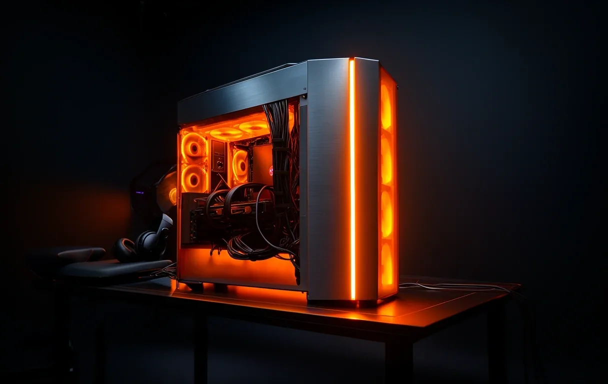 PrimeWisto gaming setup