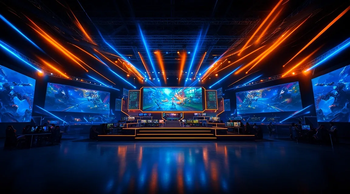 E-sport esemény